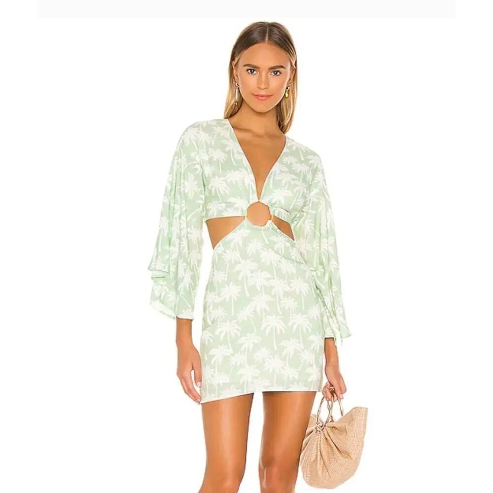 Lovers + Friends Maysa Kimono Dress Size Small